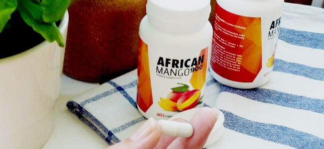 ekstrakt z afrykańskiego mango w tabletkach