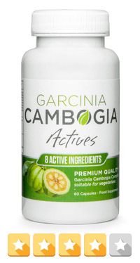 Garcinia Cambogia Actives - sześć składników na odchudzanie